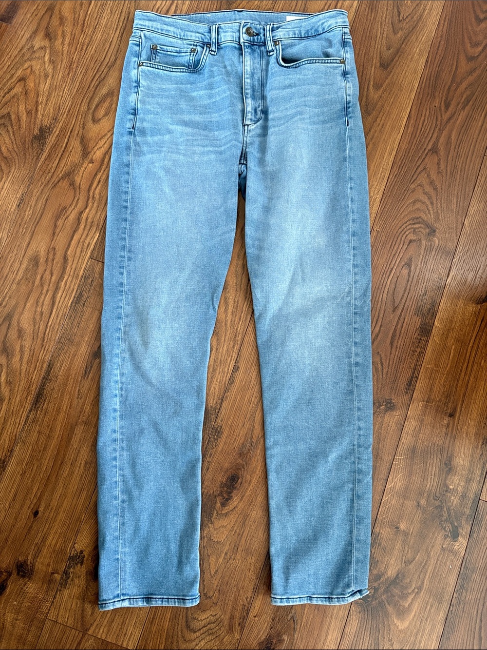 Men’s rag & bone Light Blue Slim Straight Jeans